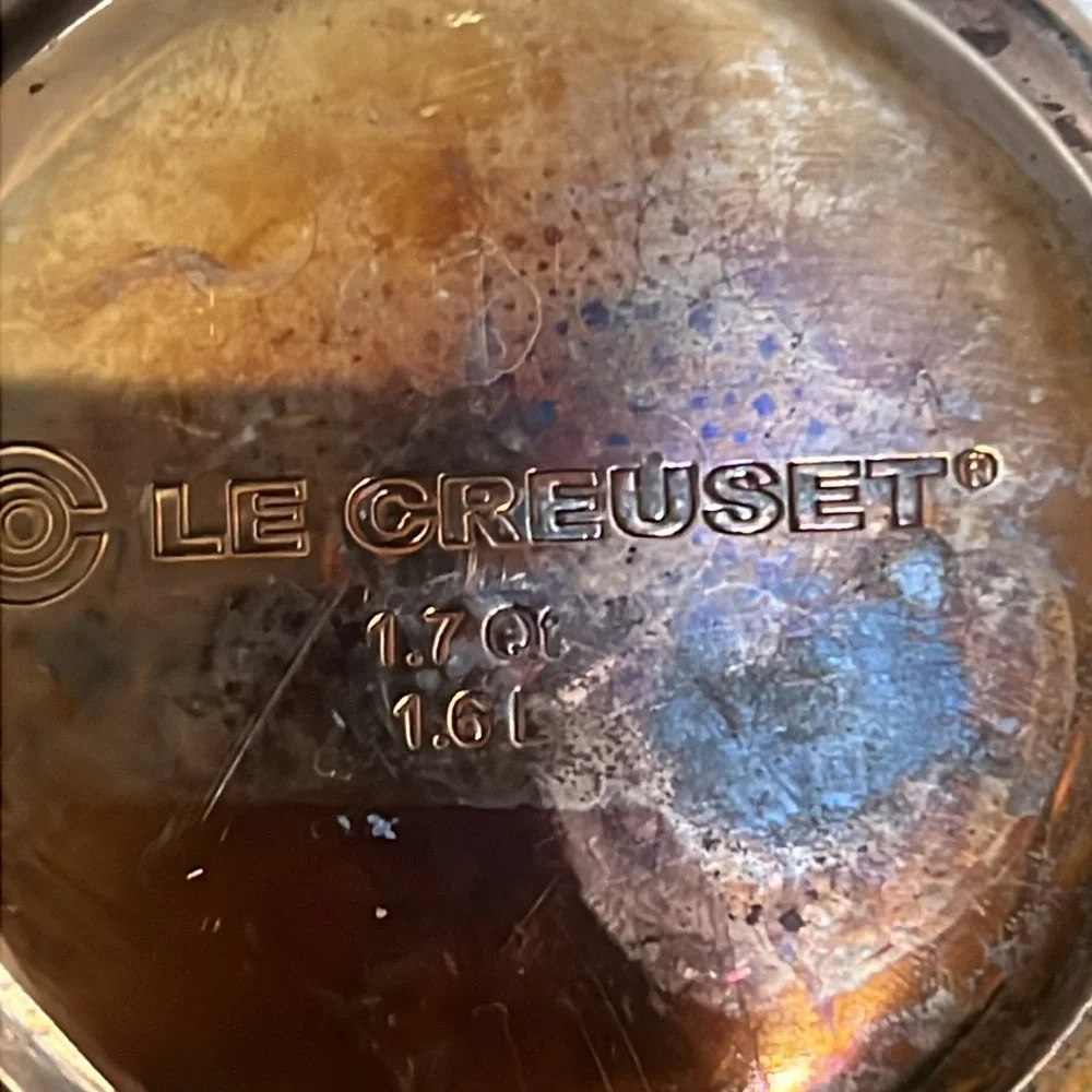 Le Creuset 1.7qt stainless steel teapot